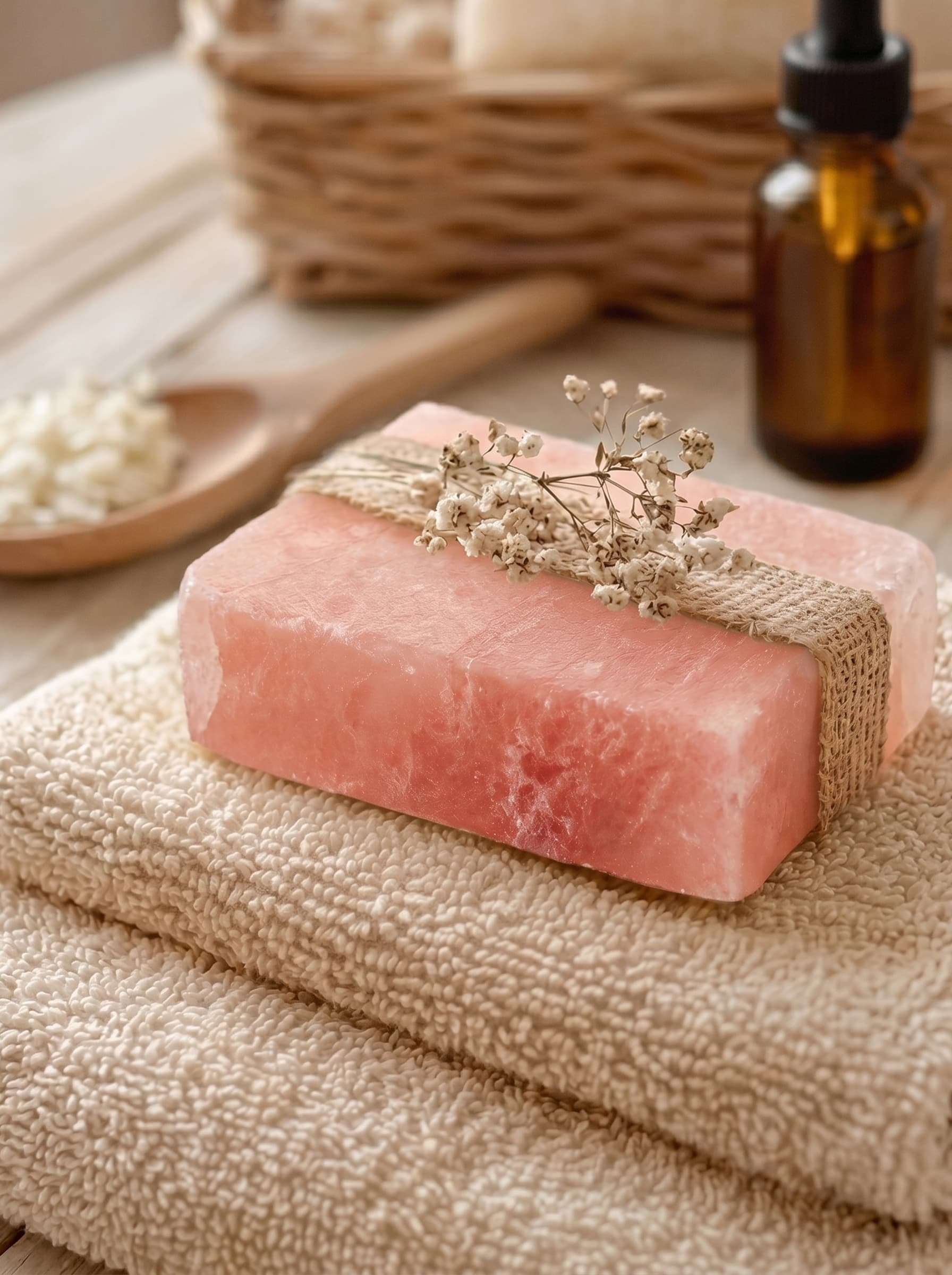 Spa and therapeutic salt treatment